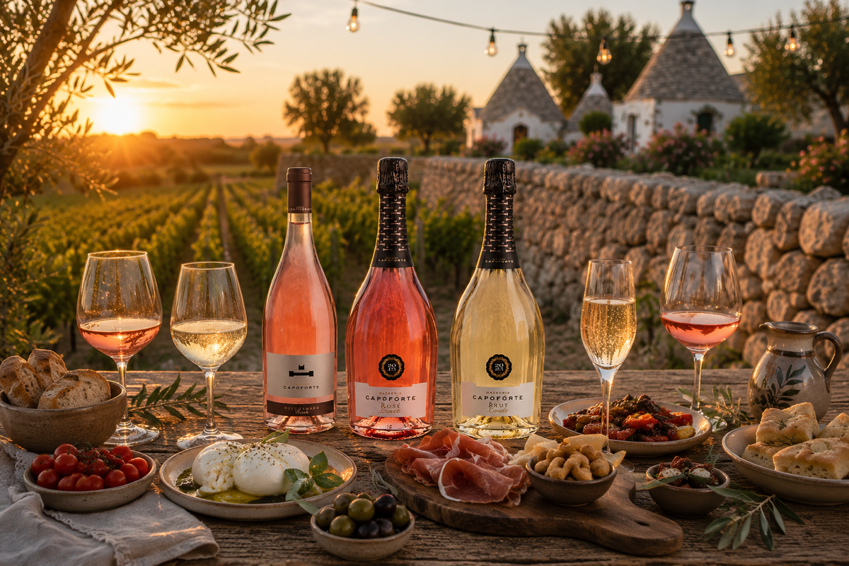 May's Offers: Fritti, Pugliese Wine and Premium Tuna