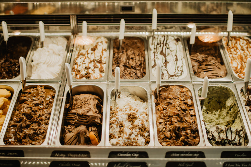 Desserts, Baking & Ice Cream