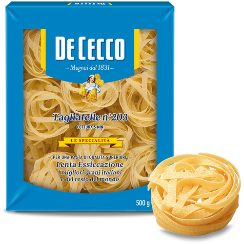 Tagliatelle de Semola no.125 - De Cecco