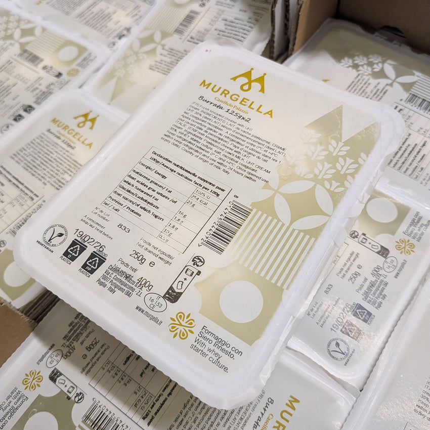 Burrata (Burratina) 2 x 125g