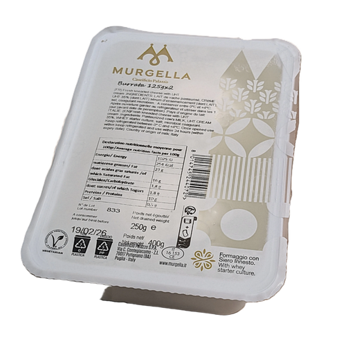 Burrata (Burratina) 2 x 125g