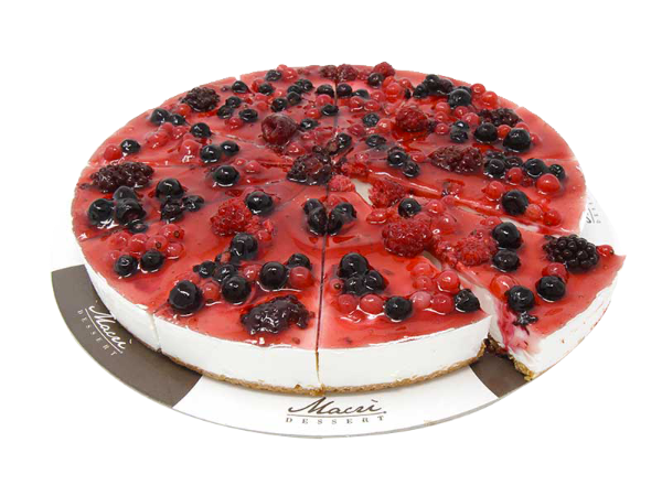 Cheesecake Frutti di Bosco x 12 portions