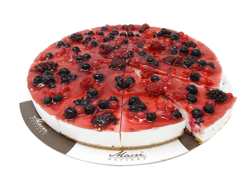 Cheesecake Frutti di Bosco x 12 portions