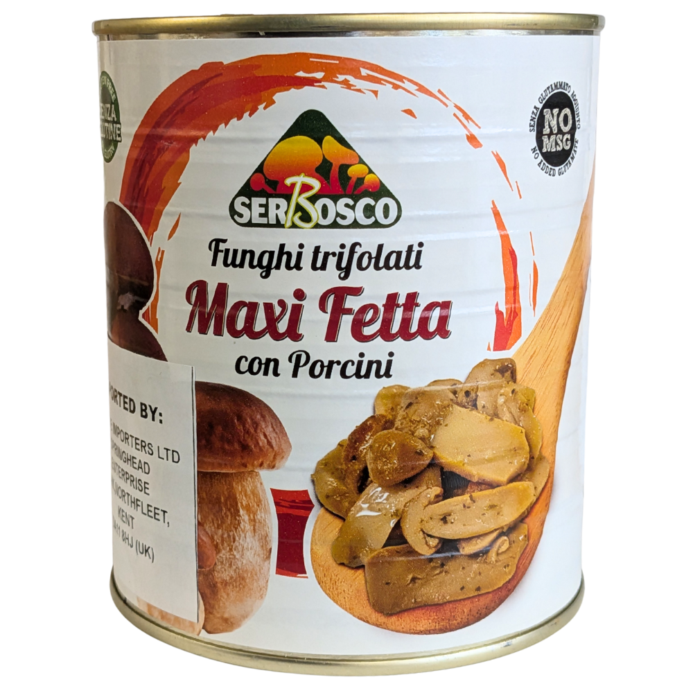 Funghi Trifolati con Porcini "Maxi Fetta" 800g