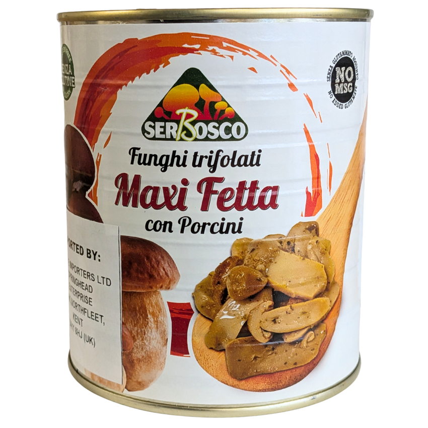 Funghi Trifolati con Porcini “Maxi Fetta” 800g