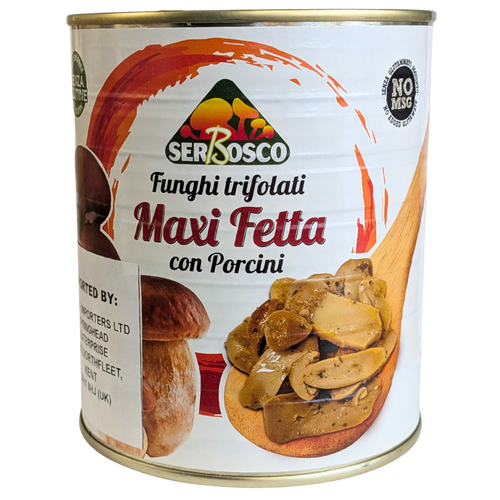 Funghi Trifolati con Porcini “Maxi Fetta” 800g
