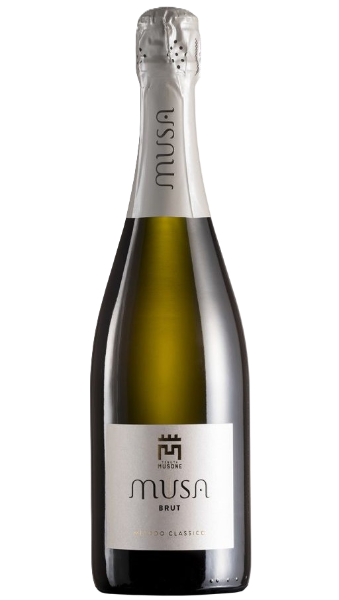 Verdicchio Dei Castelli Di Jesi DOC Spumante Brut – Metodo Classico ‘Musa’
