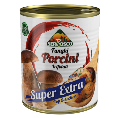 Sauteed Porcini 'Super Extra' 800g