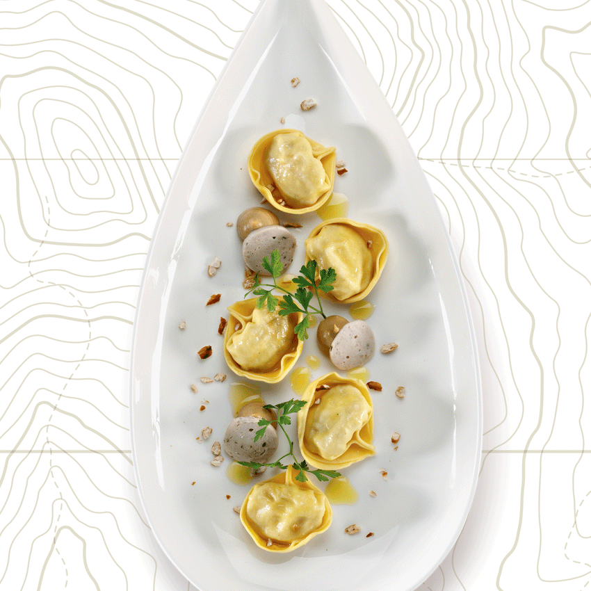 Grantortellone Ricotta e Spinaci  (Ricotta and Spinach) 3kg