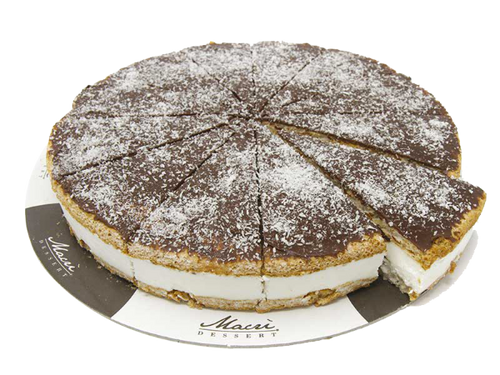 Coccotella - Mascarpone, Nutella and Coconut cake x 12 portions