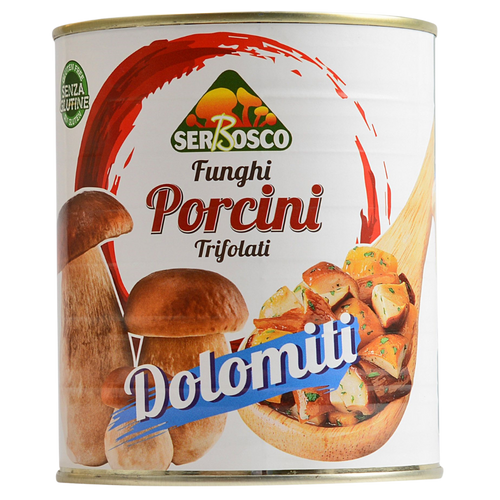 Sauteed Porcini 'Doli' 800g