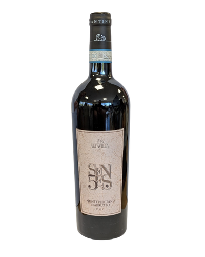 Montepulciano d'Abruzzo DOC '5 Senses'