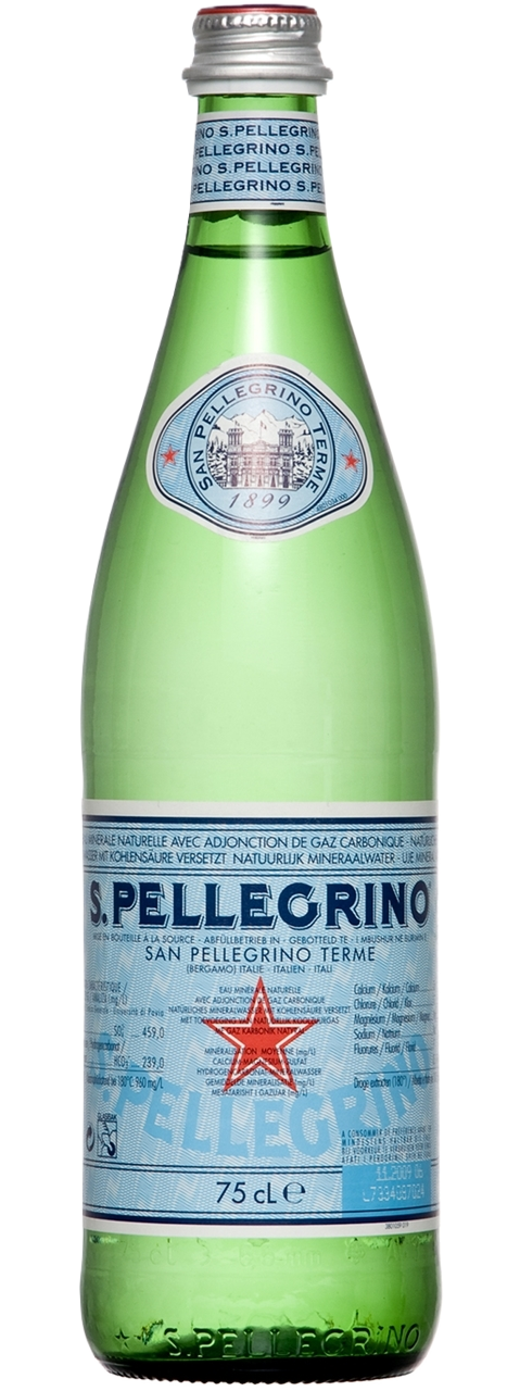 San Pellegrino Sparkling Glass 12 x 75cl