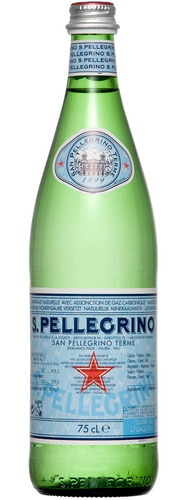 San Pellegrino Sparkling Glass 12 x 75cl
