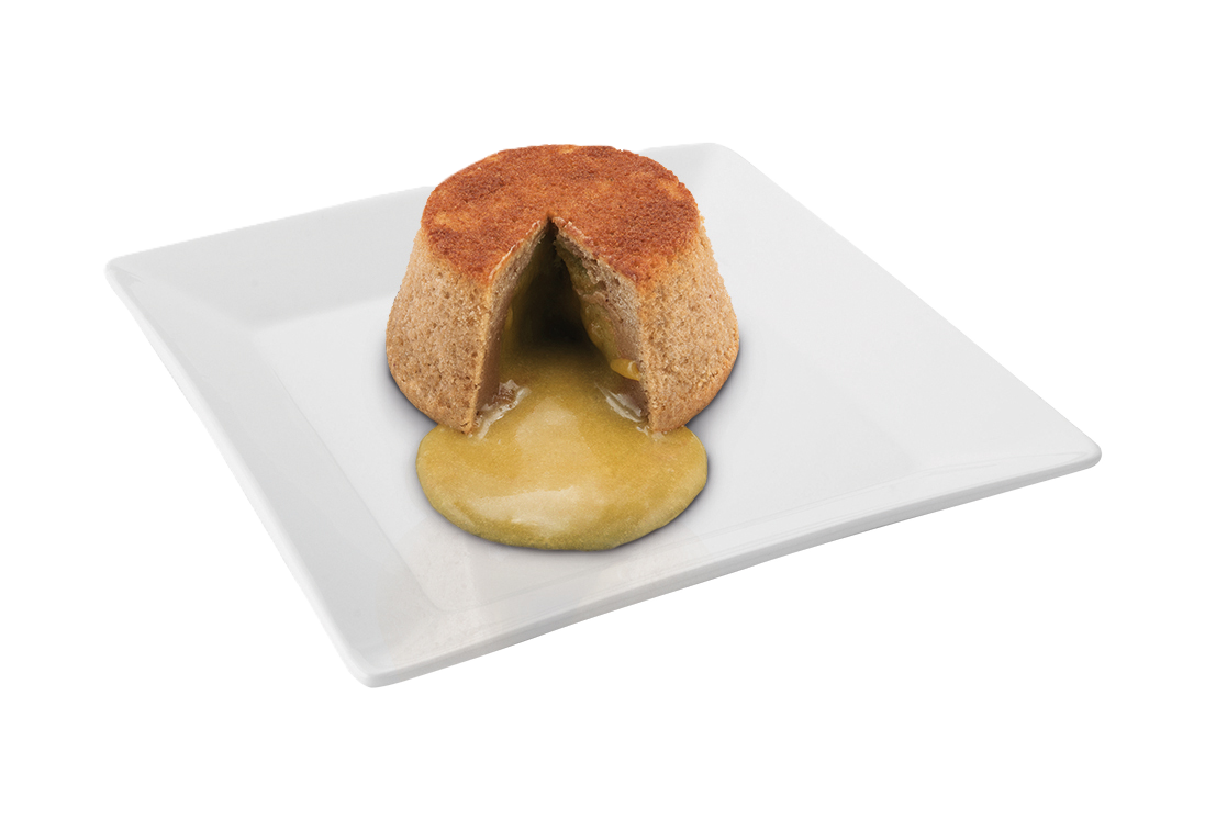 Pistachio Souffle / Fondant x 12 portions