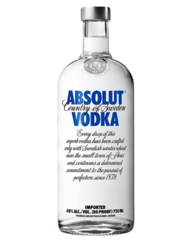 Absolut Vodka 70cl