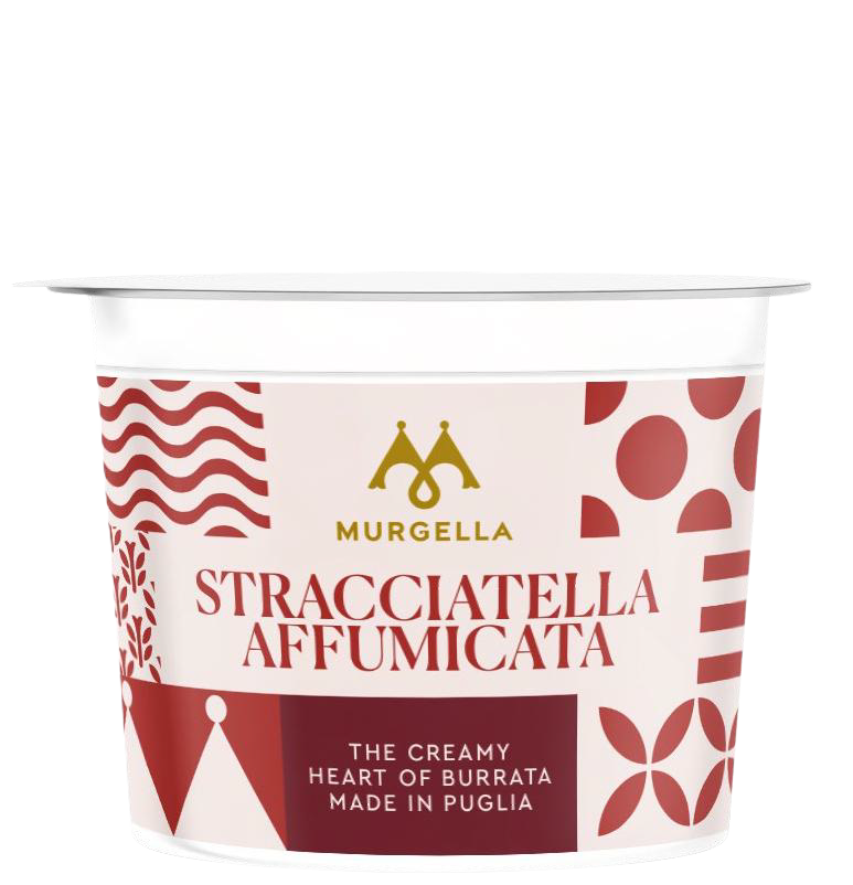 Stracciatella Affumicata (Pre-Order) 6x150g