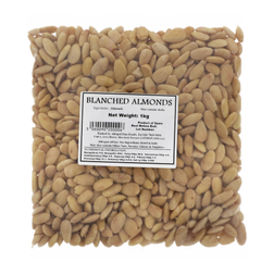 Almonds Whole Blanched 1kg