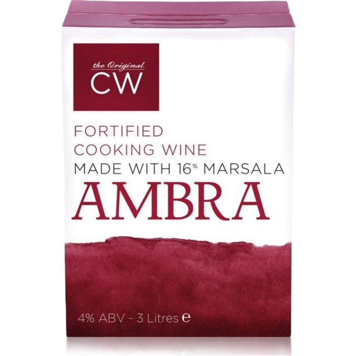 Ambra Cooking Marsala 3ltr