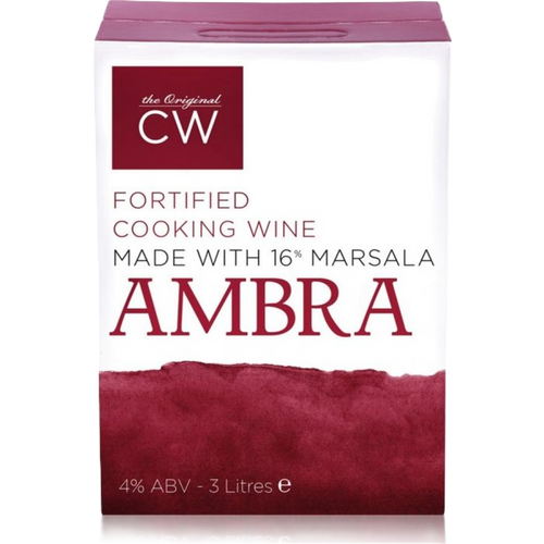 Ambra Cooking Marsala 3ltr