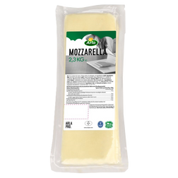 Block Mozzarella - Arla 2.3kg