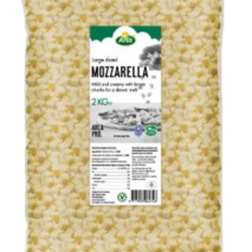 Mozzarella 10mm Large Diced 6x2kg