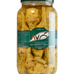 Artichokes with Stem in Oil 3100ml