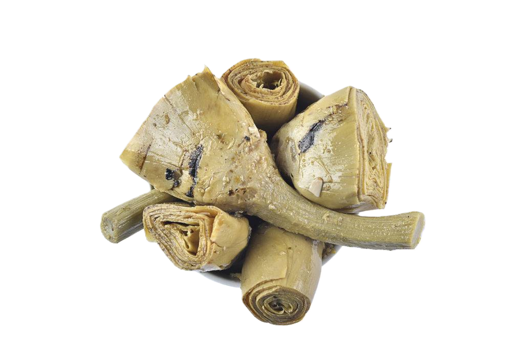 Artichokes with Stem in Oil 3100ml