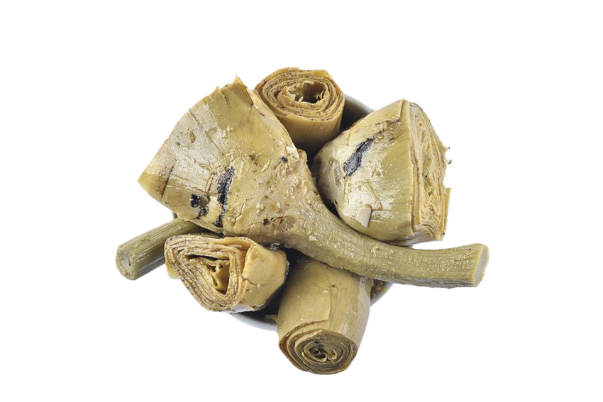 Artichokes with Stem in Oil 3100ml