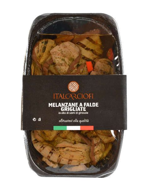 Aubergines Grilled in Oil 2kg