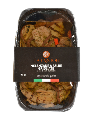 Aubergines Grilled in Oil 2kg