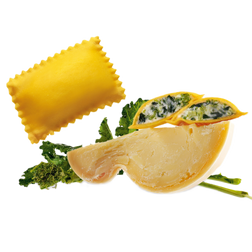 Bauletti Con Friarielli e Caciocavallo Silano DOP (Broccoli and Cheese) Divine Creazioni 2kg