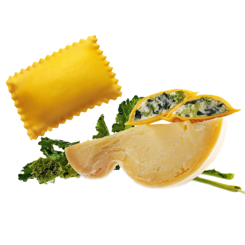 Bauletti Con Friarielli e Caciocavallo Silano DOP (Broccoli and Cheese) Divine Creazioni 2kg