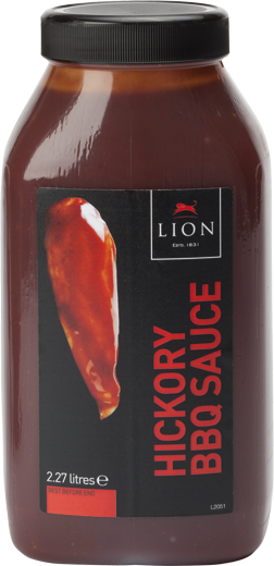 Hickory Barbeque sauce - Lions 2.27ltr