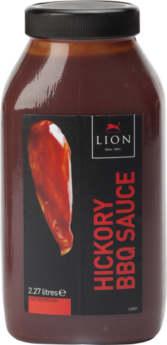Hickory Barbeque sauce - Lions 2.27ltr