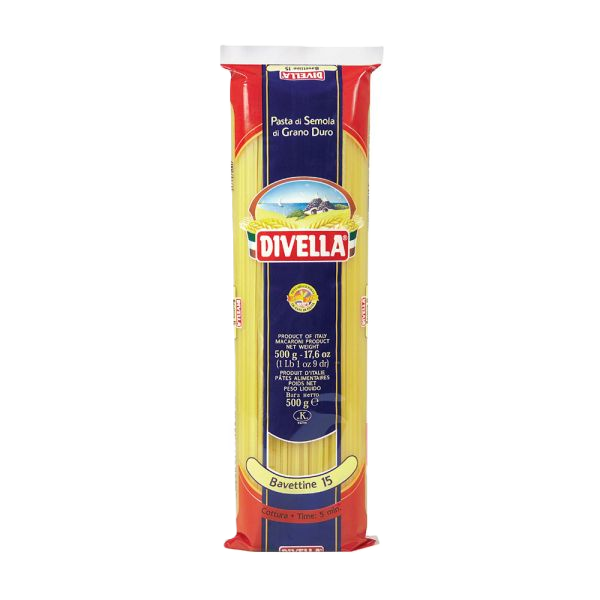 Bavettine no.15 - Divella 36x500g