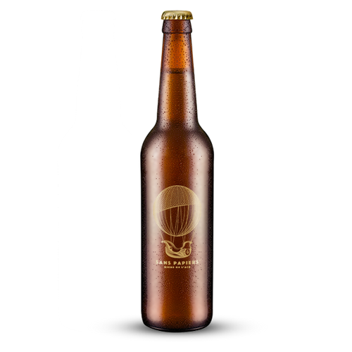 Birra Flea San Papiers 4.8  Blonde Beer 6 x 500ml