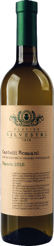 Castelli Romani Bianco DOC - Cantine Silvestri