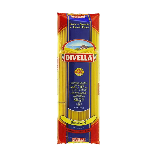 Bucatini no.6
