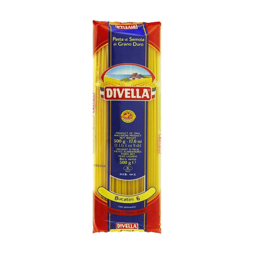 Bucatini no.6 - Divella