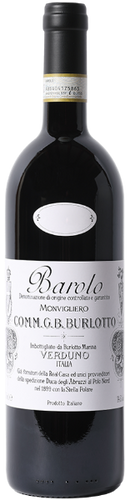 Barolo Monvigliero DOCG 2019 / 2020 / 2021 - Comm G.B Burlotto