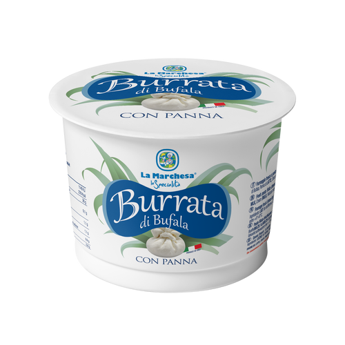 Burrata di Bufala 8x125g (Pre-Order)