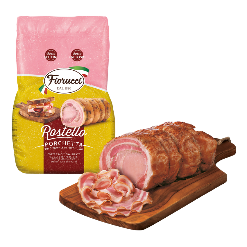 Porchetta 'Rostello' - Fiorucci