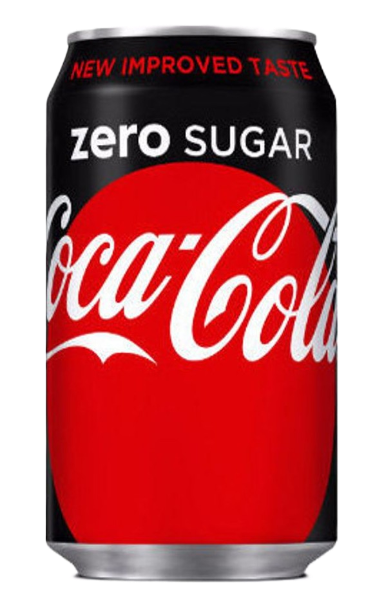 Coca Cola Zero Cans 24 x 33cl