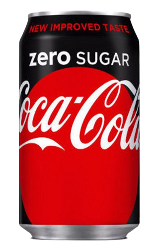 Coca Cola Zero Cans 24 x 33cl