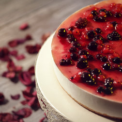 Cheesecake Frutti di Bosco x 12 portions