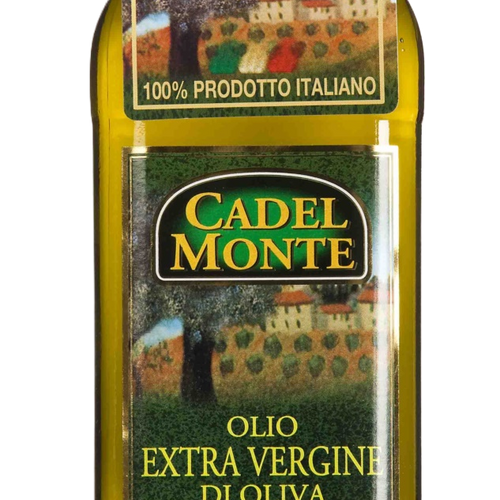 Extra Virgin Olive Oil - Cadelmonte 500ml