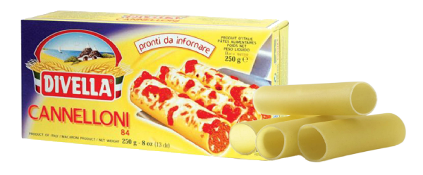 Cannelloni no.84 - Divella