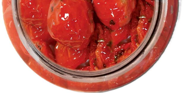 Red Semi-Dried Cherry Tomatoes - Carbone 1062ml