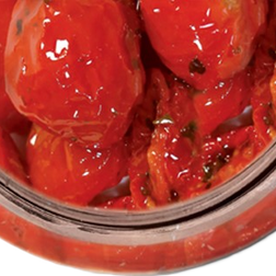 Red Semi-Dried Cherry Tomatoes - Carbone 1062ml